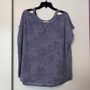 Off the shoulder top